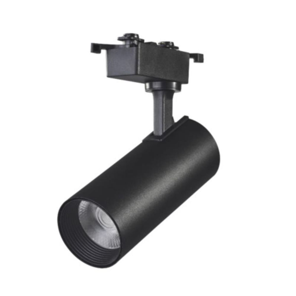 Spot Led Trilho Authentic Evo 6500k 7w 6500k Preto Avant.jpg